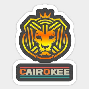 Cairokee band Sticker